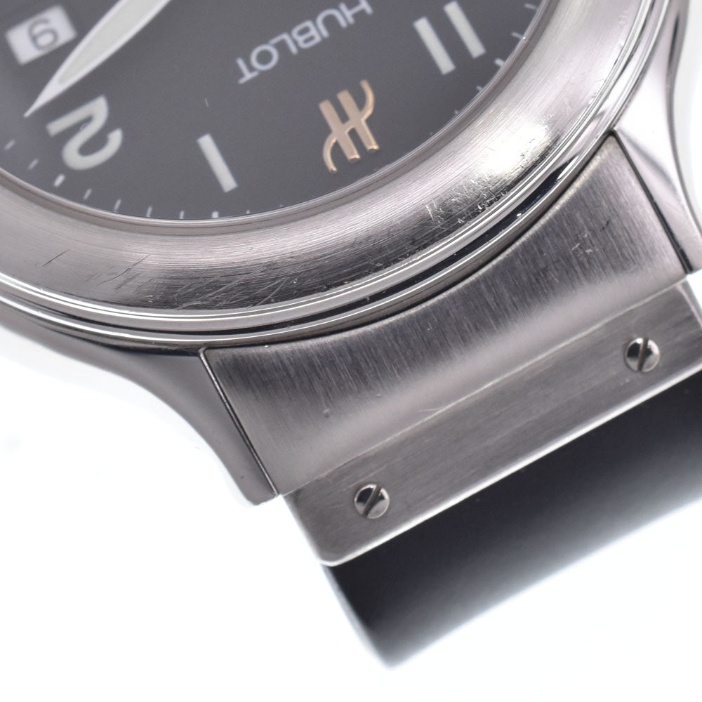 HUBLOT MDM Classic 1430.1 Date black Dial Automatic Men's
 Watch J#150060