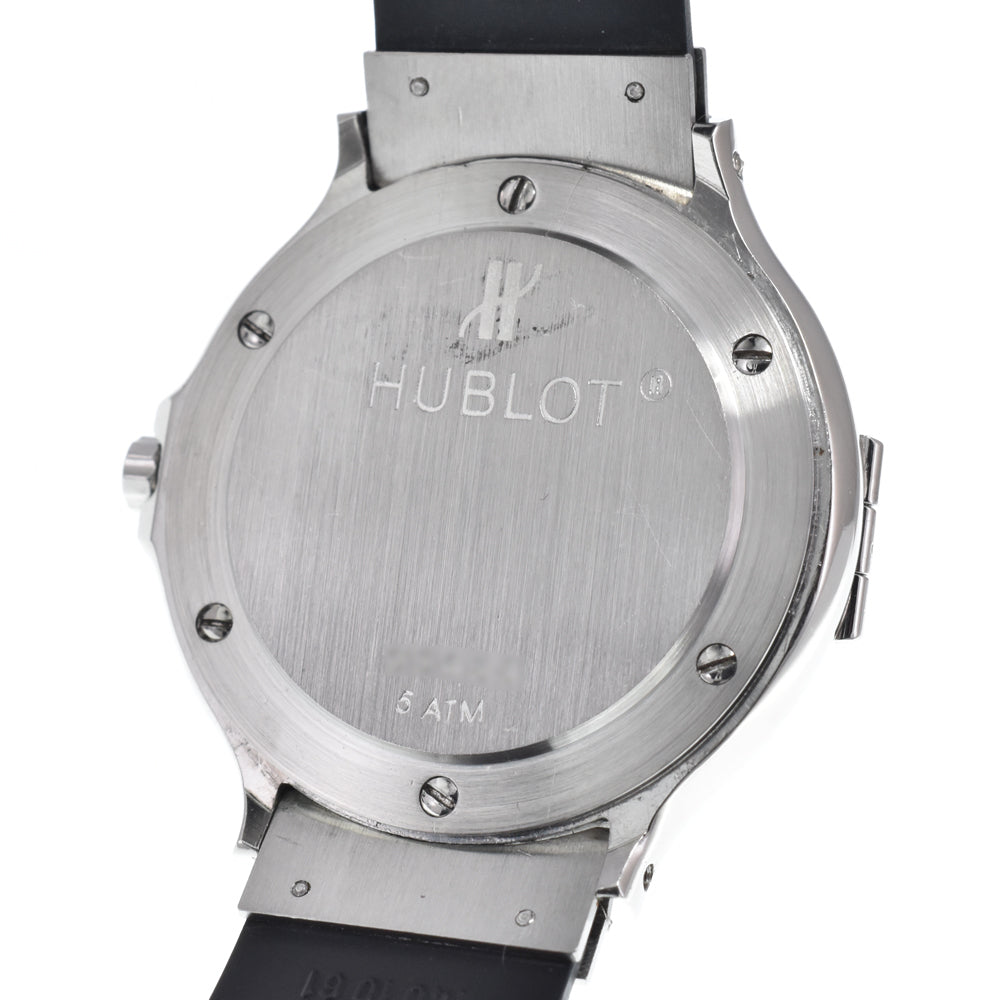 HUBLOT MDM Classic Hunter Case black Dial Quartz Men's
 Watch O#150061