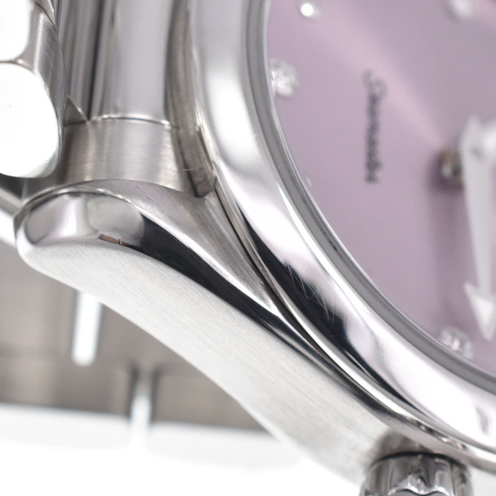 with paper OMEGA Seamaster Aqua Terra 220.10.28.60.60.001 4P Diamond Violet Dial Quartz Ladies
 Watch I#150062