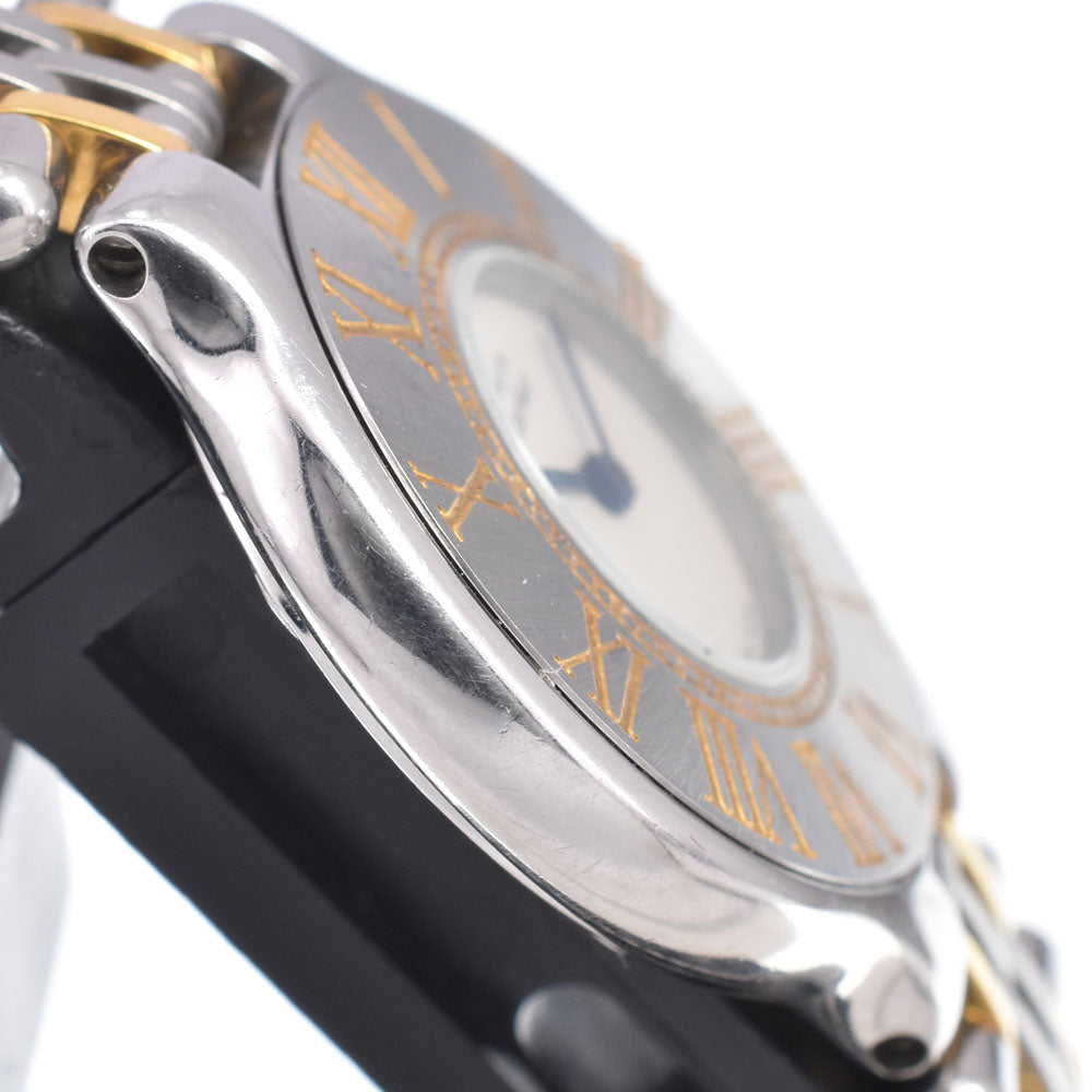CARTIER Must21 SM Silver Dial Quartz Ladies
 Watch J#150063