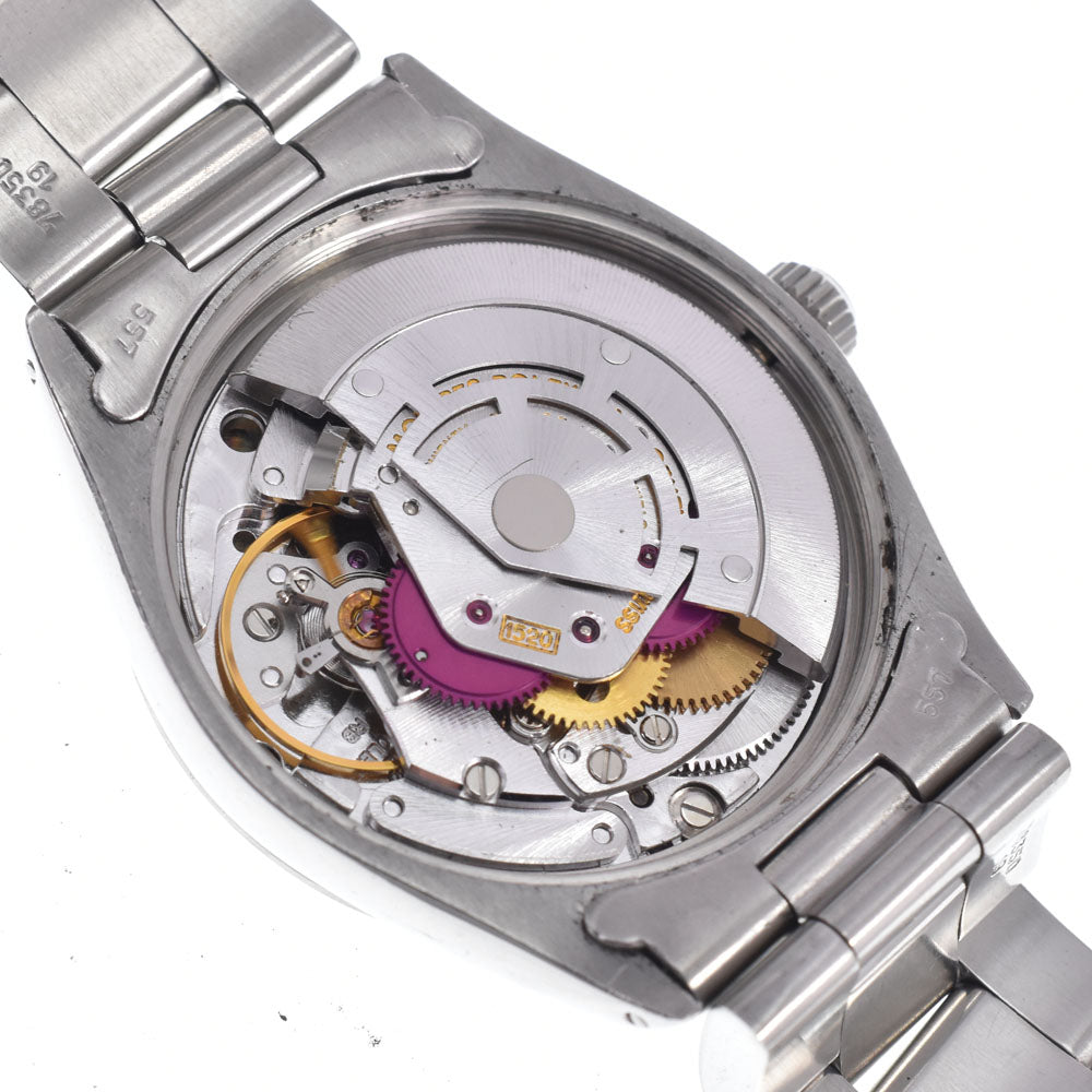 ROLEX Oyster Perpetual Air King 5500 vintage Cal.1520 Silver Dial Automatic Men's
 Watch K#150067