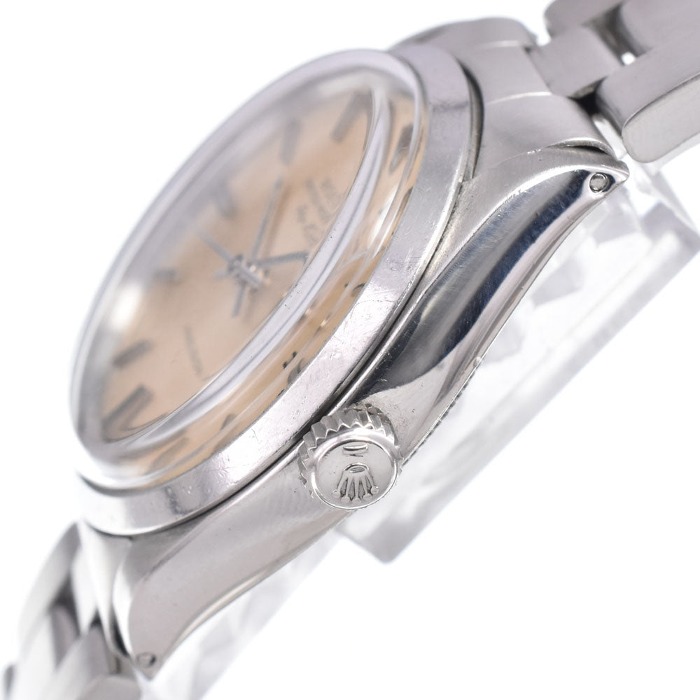 ROLEX Oyster Perpetual Air King 5500 vintage Cal.1520 Silver Dial Automatic Men's
 Watch K#150067