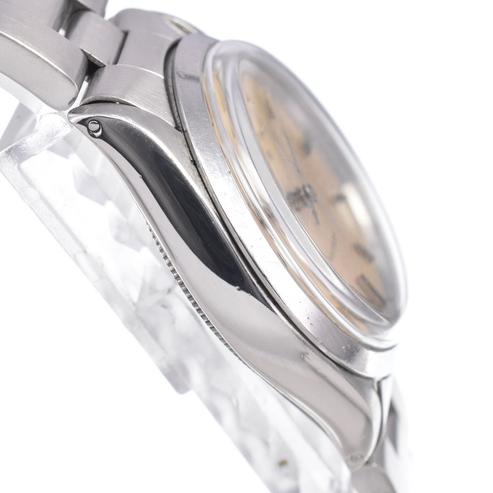 ROLEX Oyster Perpetual Air King 5500 vintage Cal.1520 Silver Dial Automatic Men's
 Watch K#150067