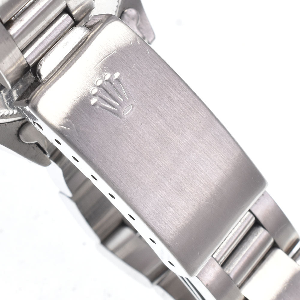 ROLEX Oyster Perpetual Air King 5500 vintage Cal.1520 Silver Dial Automatic Men's
 Watch K#150067