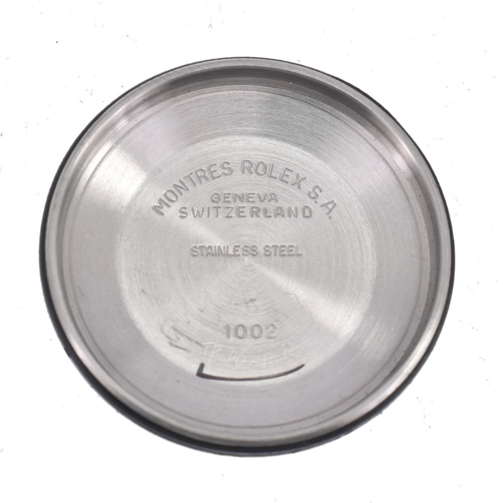 ROLEX Oyster Perpetual Air King 5500 vintage Cal.1520 Silver Dial Automatic Men's
 Watch K#150067