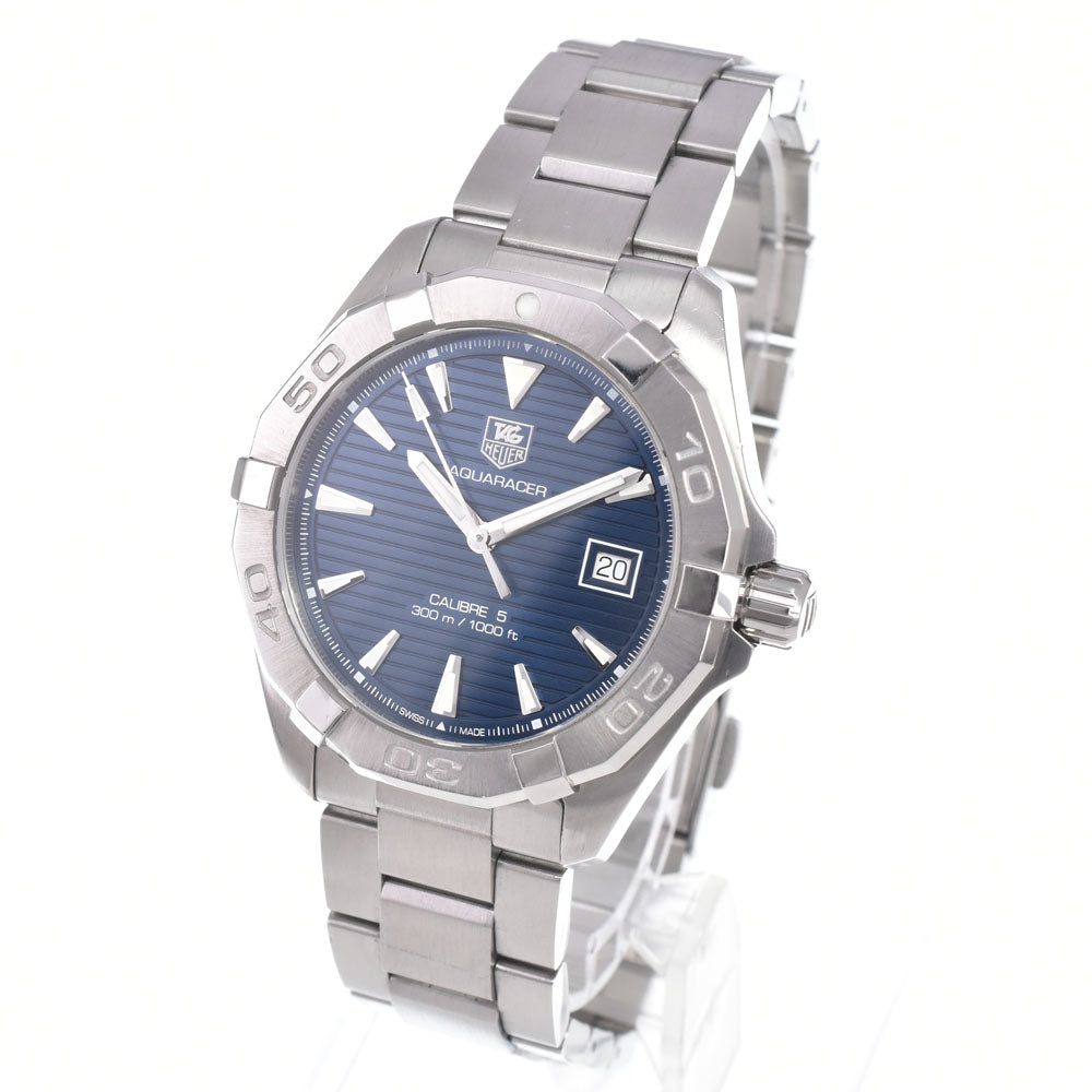 TAG HEUER Aqua racer WAY2112 Date blue Dial Automatic Men's
 Watch M#150069