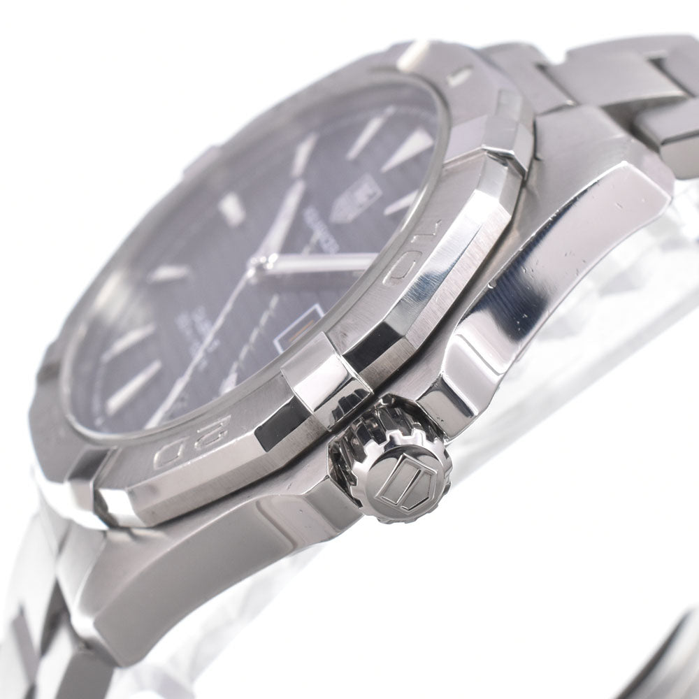 TAG HEUER Aqua racer WAY2112 Date blue Dial Automatic Men's
 Watch M#150069