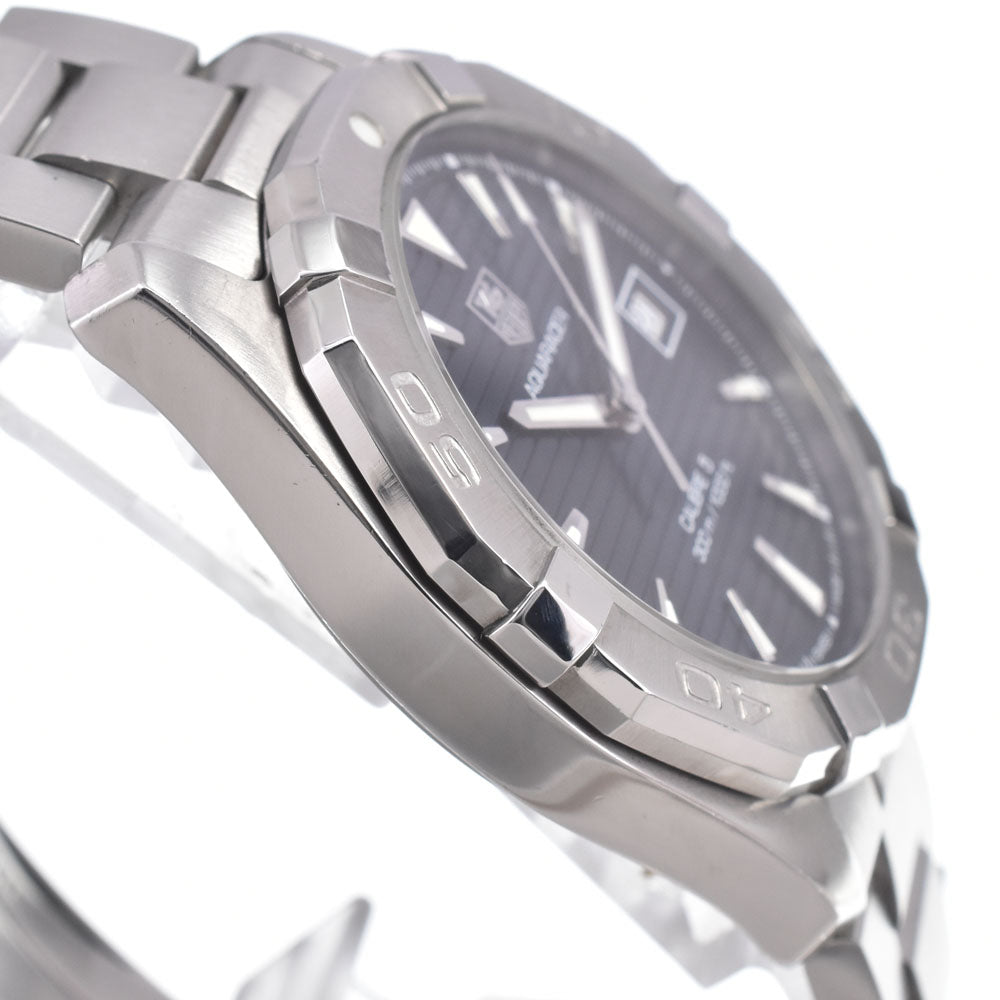 TAG HEUER Aqua racer WAY2112 Date blue Dial Automatic Men's
 Watch M#150069