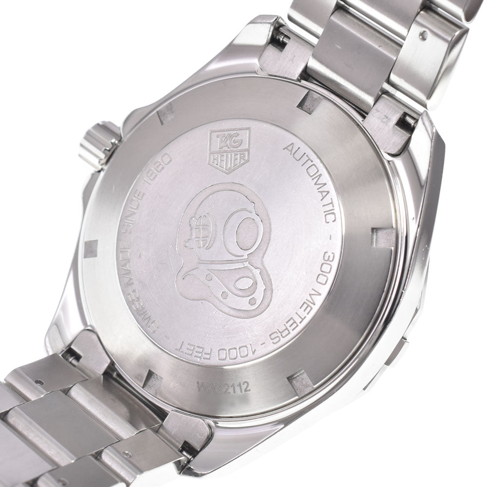 TAG HEUER Aqua racer WAY2112 Date blue Dial Automatic Men's
 Watch M#150069