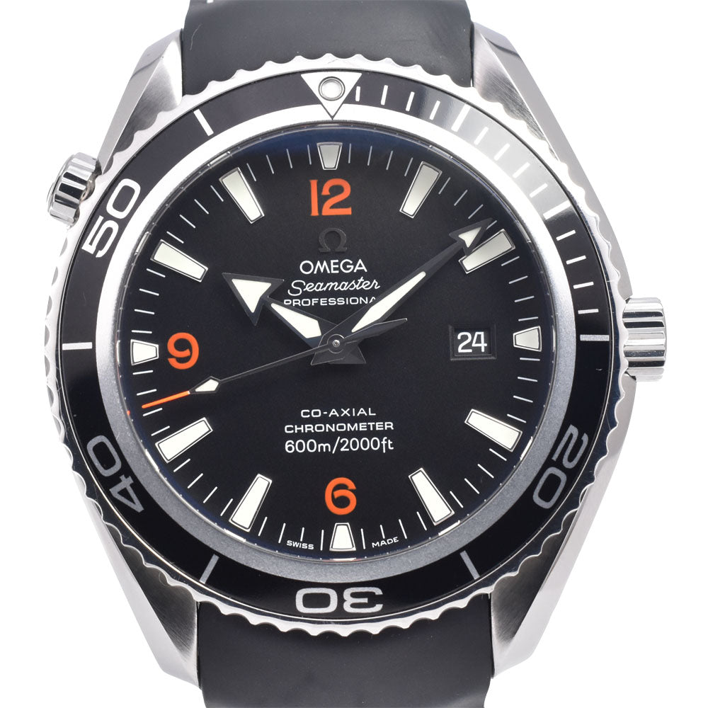 OMEGA Seamaster Planet Ocean 2900.51.82 black Dial Automatic Men's
 Watch J#150071