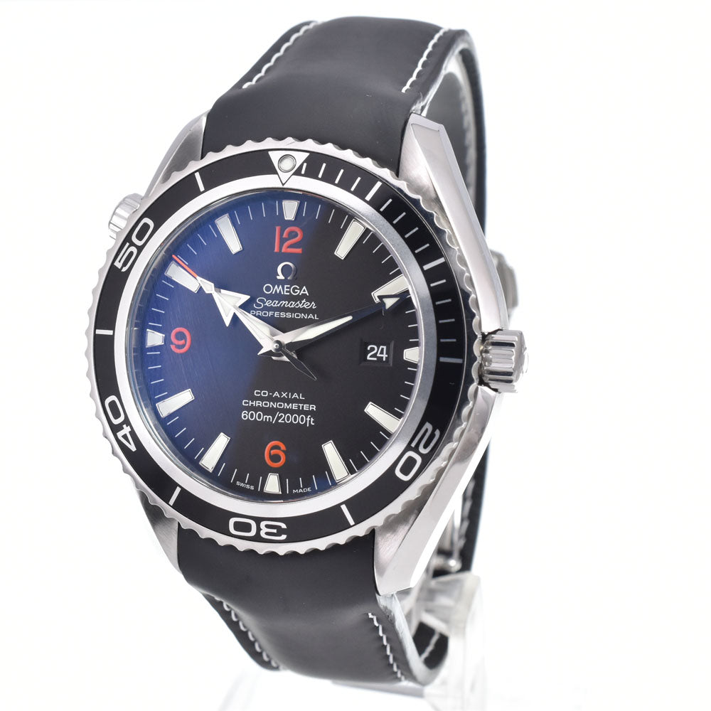 OMEGA Seamaster Planet Ocean 2900.51.82 black Dial Automatic Men's
 Watch J#150071