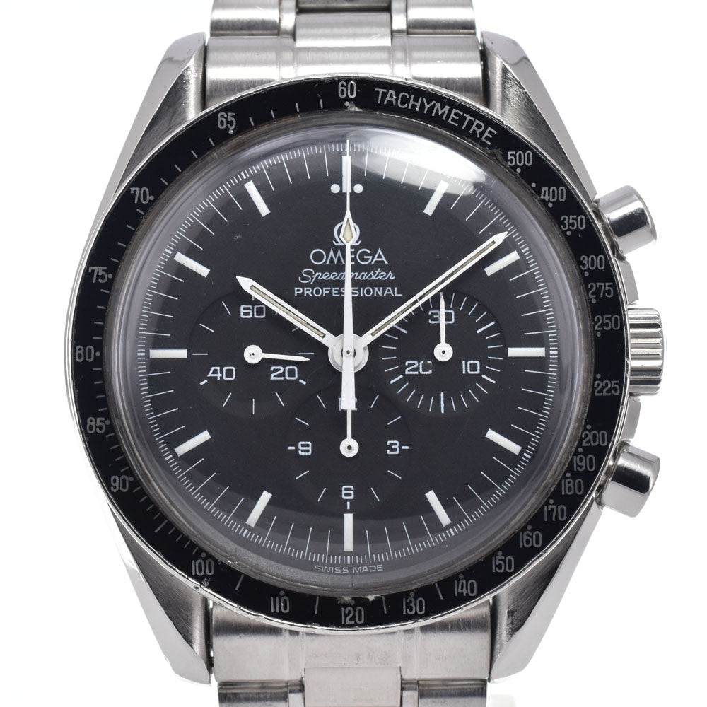 OMEGA Speedmaster Professional 3570.50 vintage Cal.861 black Dial Hand Winding Men's
 Watch I#150072