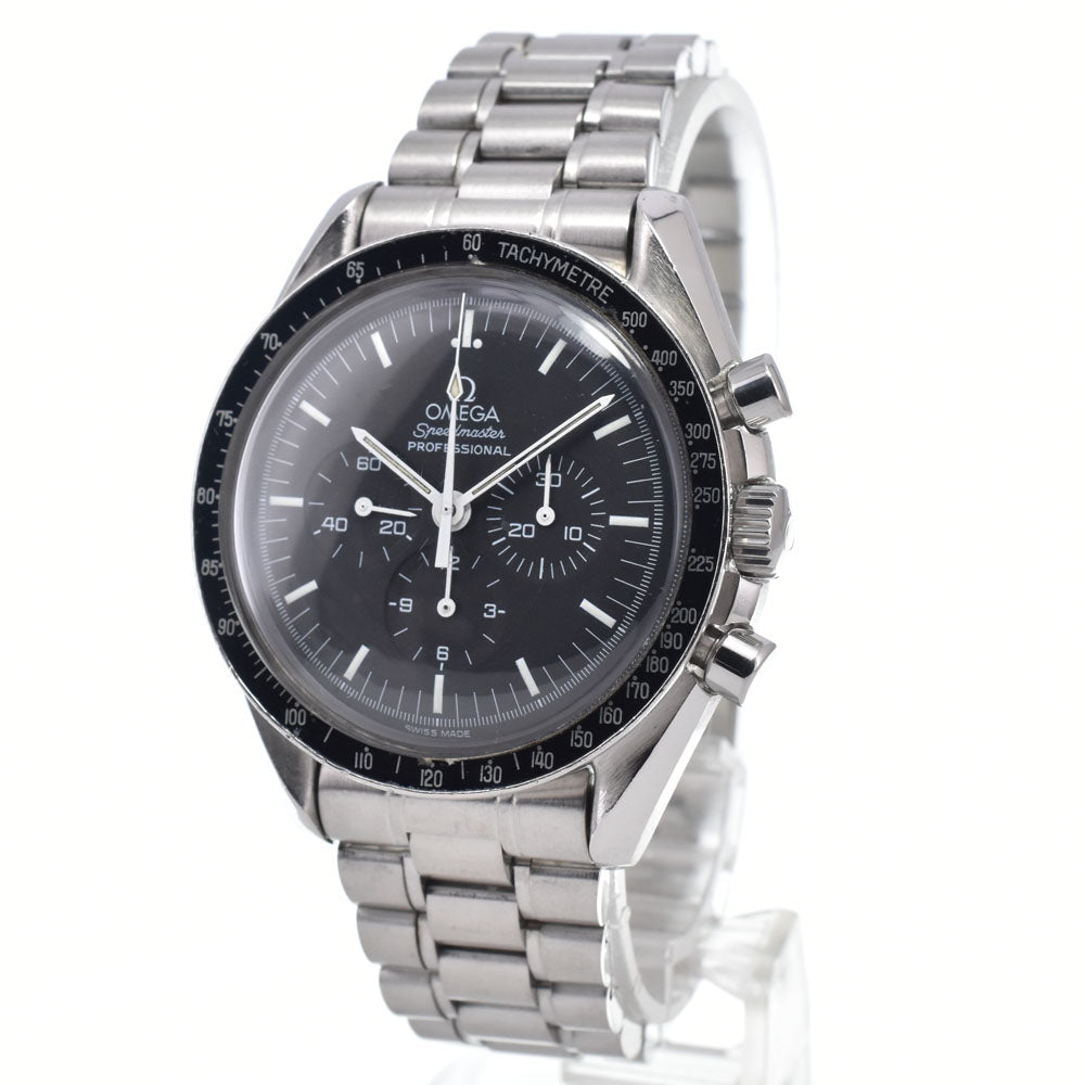 OMEGA Speedmaster Professional 3570.50 vintage Cal.861 black Dial Hand Winding Men's
 Watch I#150072