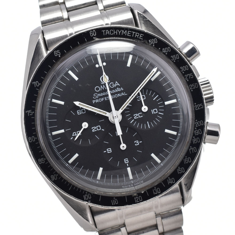 OMEGA Speedmaster Professional 3570.50 vintage Cal.861 black Dial Hand Winding Men's
 Watch I#150072
