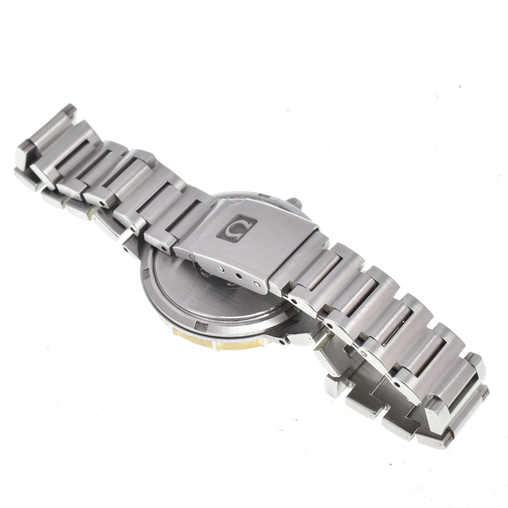 OMEGA Seamaster Dynamic Black / gold Dial Quartz Ladies
 Watch J#150074