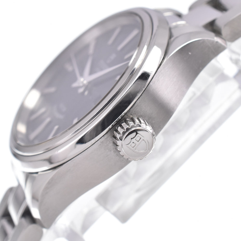 with paper TUDOR style 12100 Date black Dial Automatic Ladies
 Watch J#150075