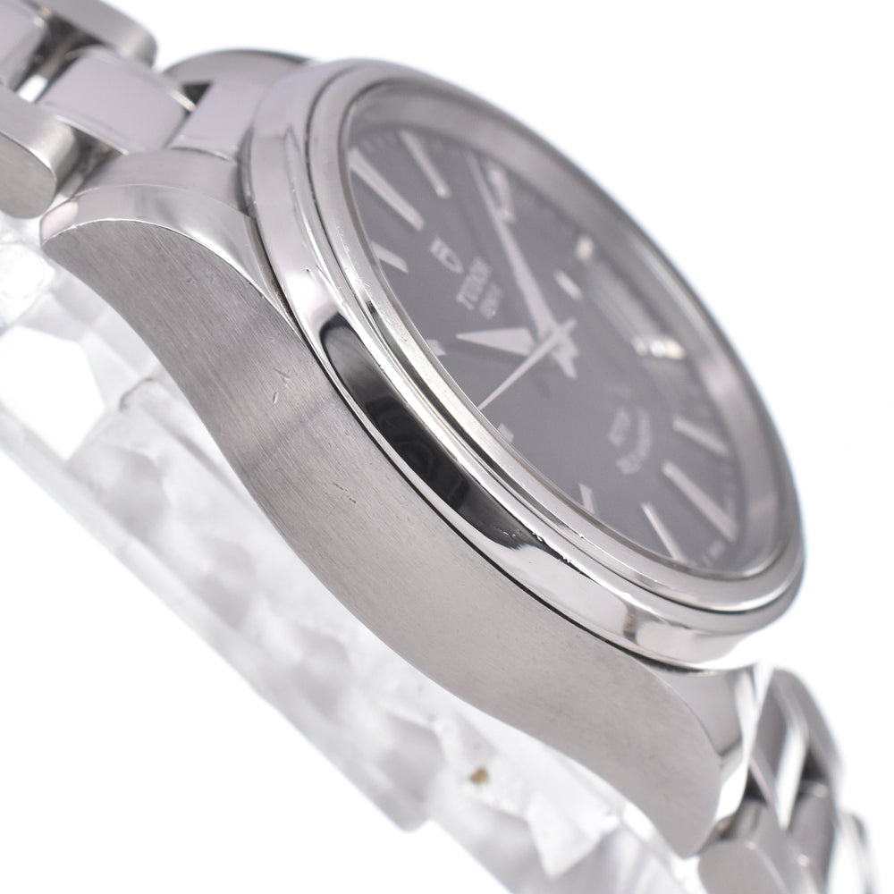 with paper TUDOR style 12100 Date black Dial Automatic Ladies
 Watch J#150075