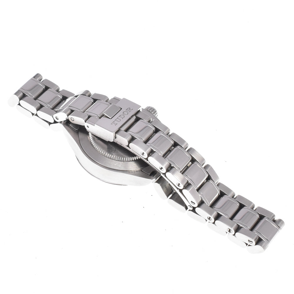 with paper TUDOR style 12100 Date black Dial Automatic Ladies
 Watch J#150075