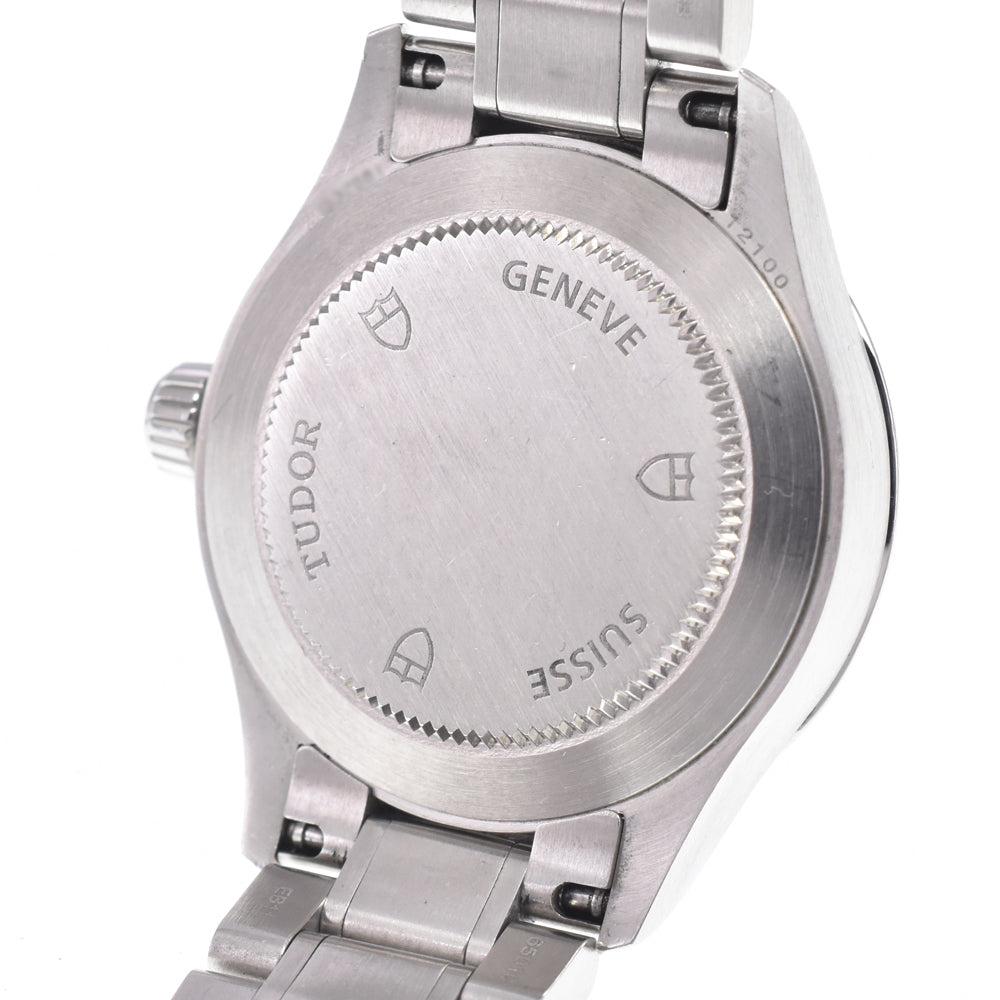 with paper TUDOR style 12100 Date black Dial Automatic Ladies
 Watch J#150075