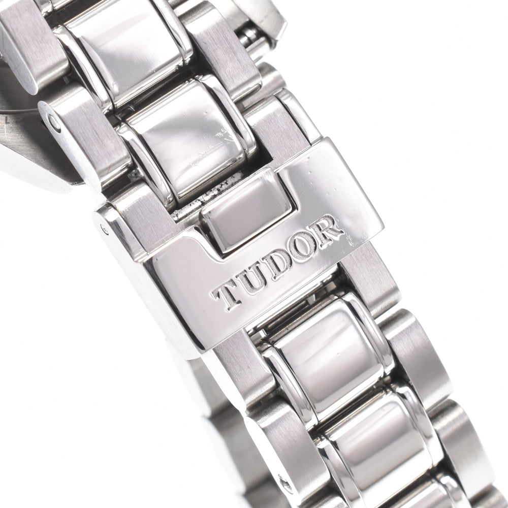 with paper TUDOR style 12100 Date black Dial Automatic Ladies
 Watch J#150075