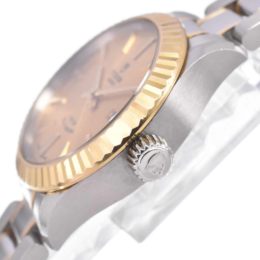 with paper TUDOR style 12113 Stainless Steel/K18YG gold Dial Automatic Ladies
 Watch J#150076