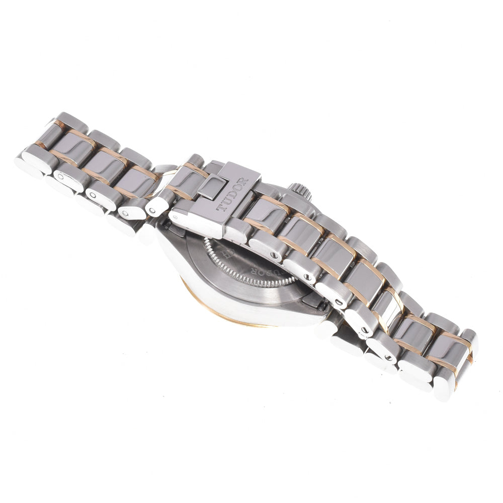 with paper TUDOR style 12113 Stainless Steel/K18YG gold Dial Automatic Ladies
 Watch J#150076