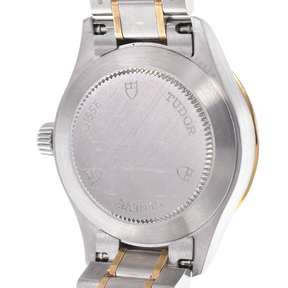 with paper TUDOR style 12113 Stainless Steel/K18YG gold Dial Automatic Ladies
 Watch J#150076