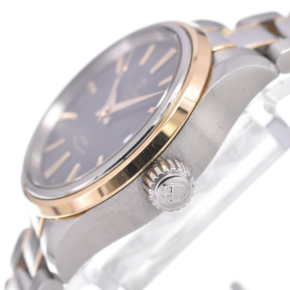 with paper TUDOR style 12103 black Dial Automatic Ladies
 Watch J#150077