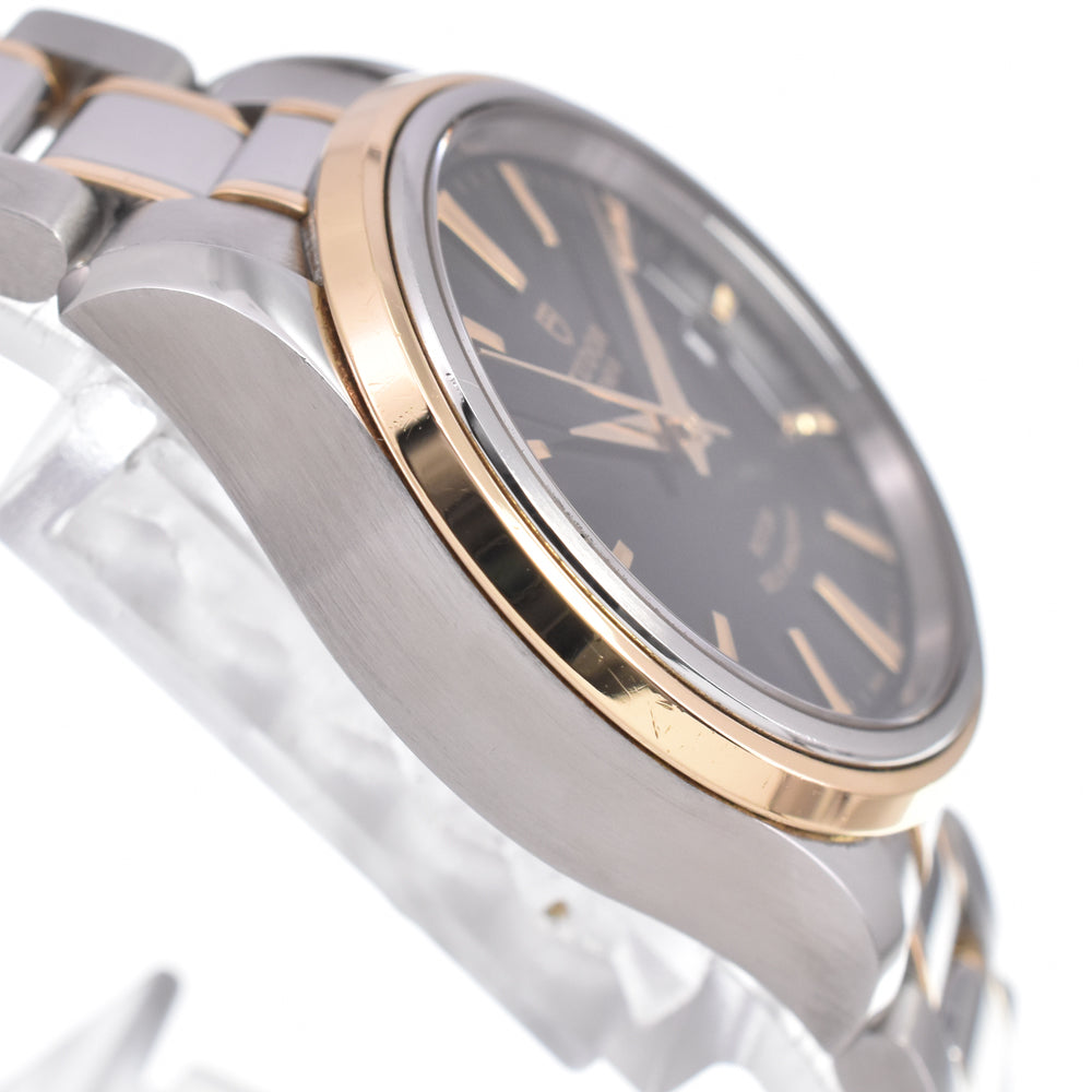 with paper TUDOR style 12103 black Dial Automatic Ladies
 Watch J#150077