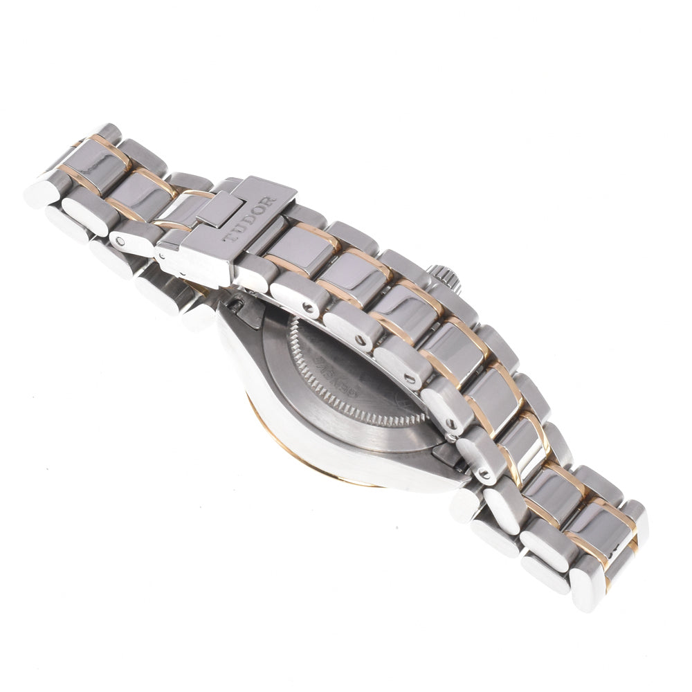 with paper TUDOR style 12103 black Dial Automatic Ladies
 Watch J#150077