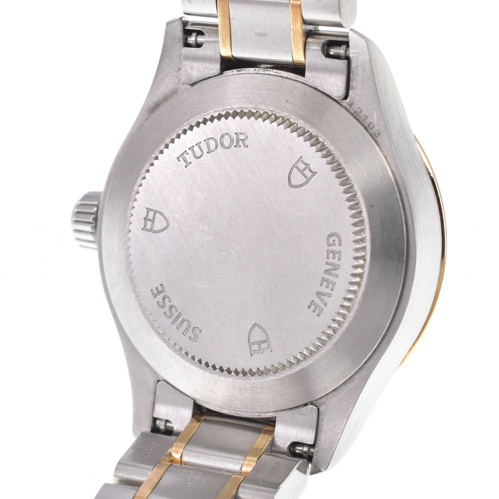 with paper TUDOR style 12103 black Dial Automatic Ladies
 Watch J#150077