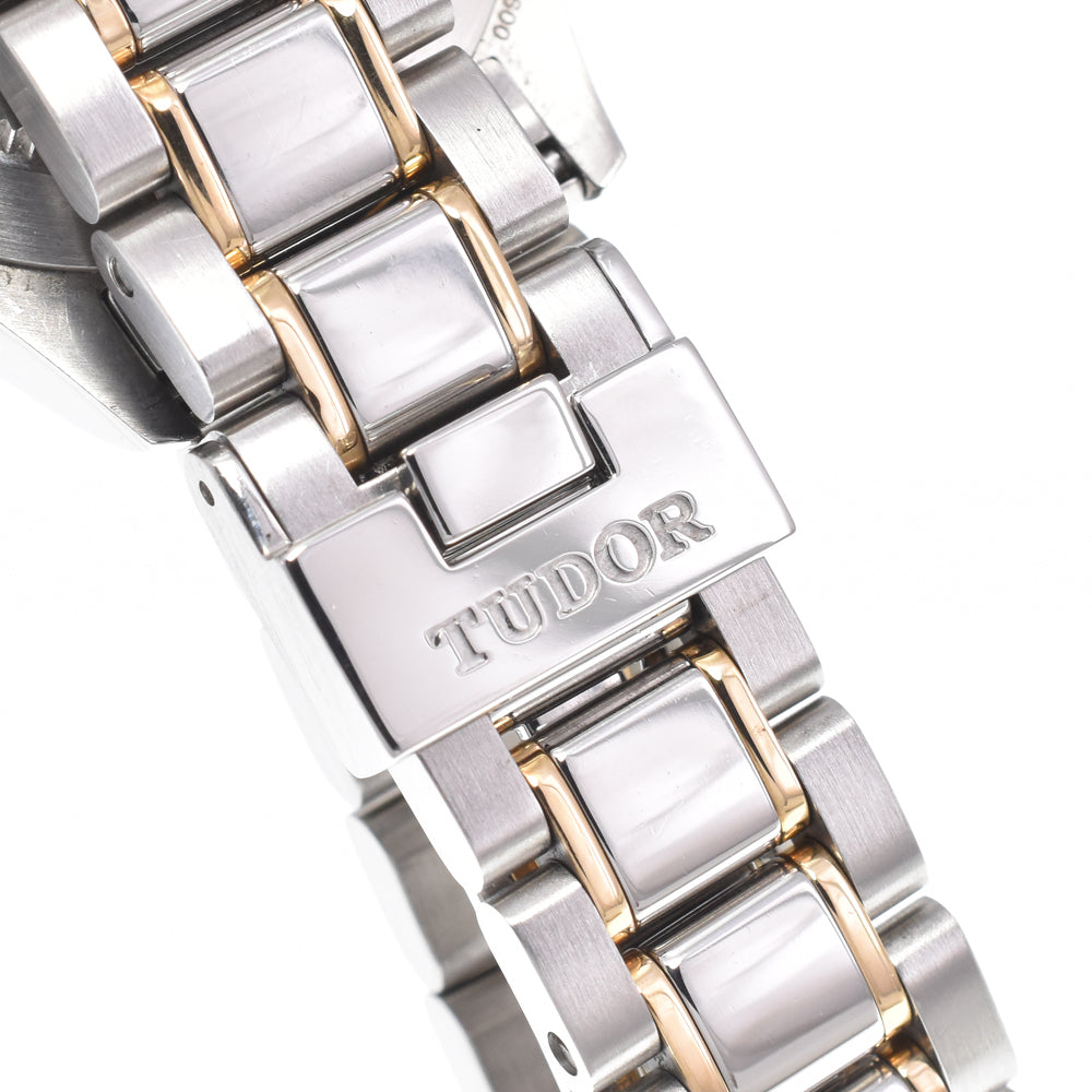 with paper TUDOR style 12103 black Dial Automatic Ladies
 Watch J#150077