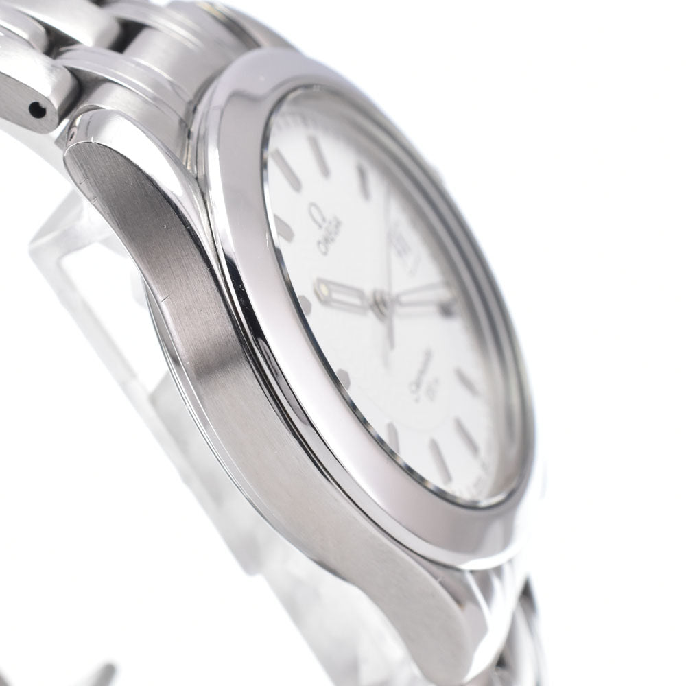 OMEGA Seamaster 120M Date white Dial Quartz Men's
 Watch J#150082