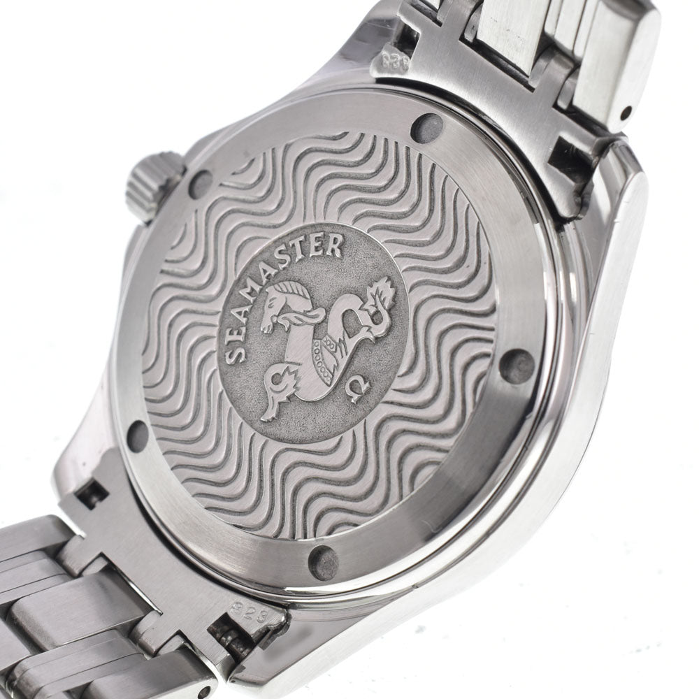 OMEGA Seamaster 120M Date white Dial Quartz Men's
 Watch J#150082