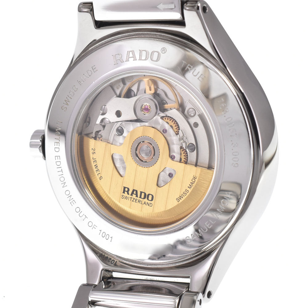 RADO True Blaze 763.0057.3.009 Samuel Amoia Limited Edition of 1001 Bottles Worldwide Silver Dial Automatic Men's
 Watch J#150083