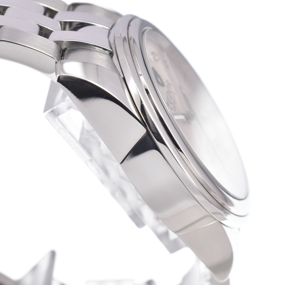 with paper TUDOR Glamor Day Date 56000 10P diamond Silver Dial Automatic Men's
 Watch I#150084