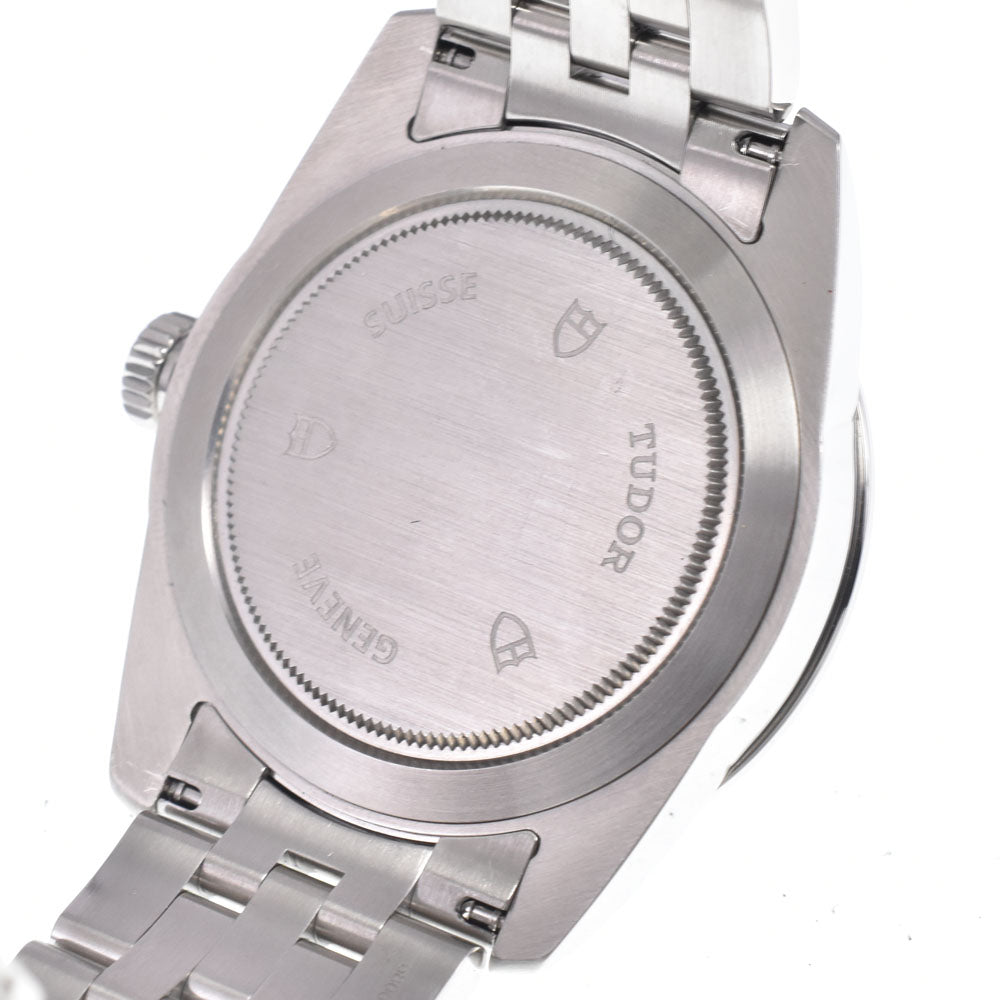 with paper TUDOR Glamor Day Date 56000 10P diamond Silver Dial Automatic Men's
 Watch I#150084