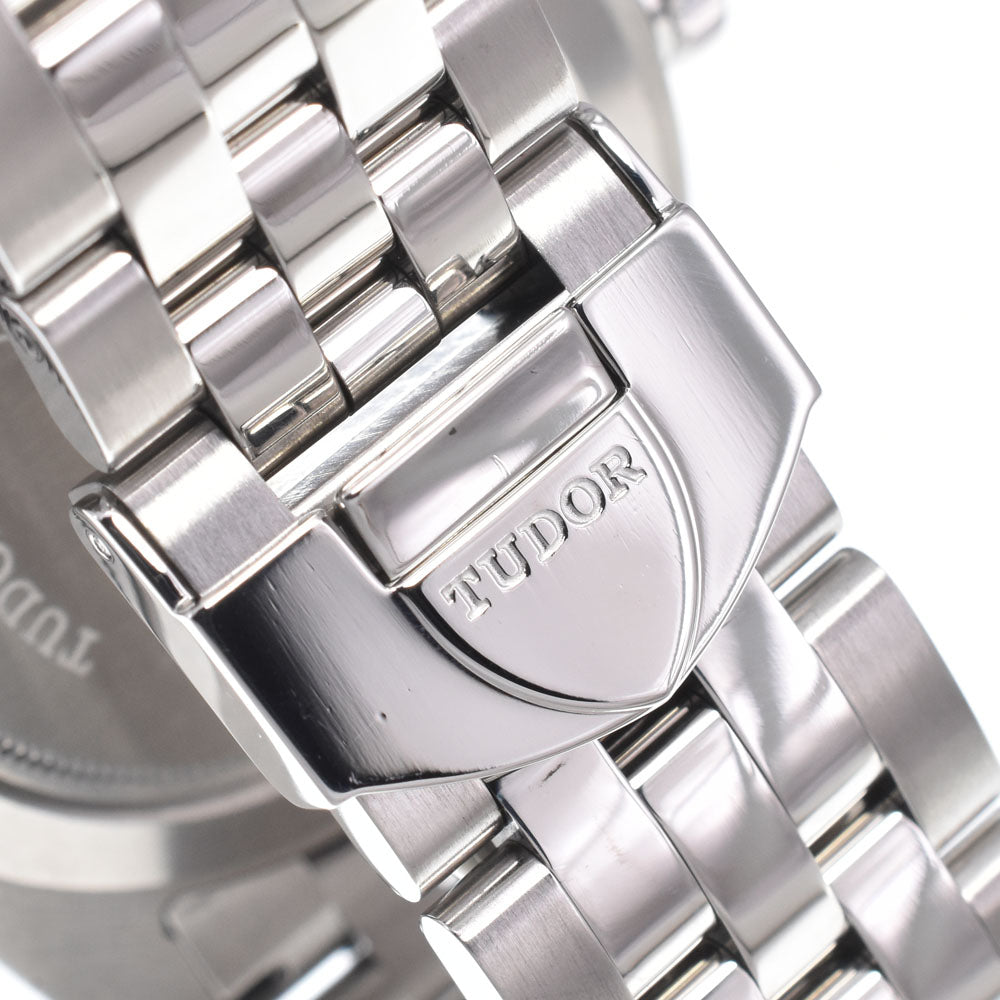 with paper TUDOR Glamor Day Date 56000 10P diamond Silver Dial Automatic Men's
 Watch I#150084
