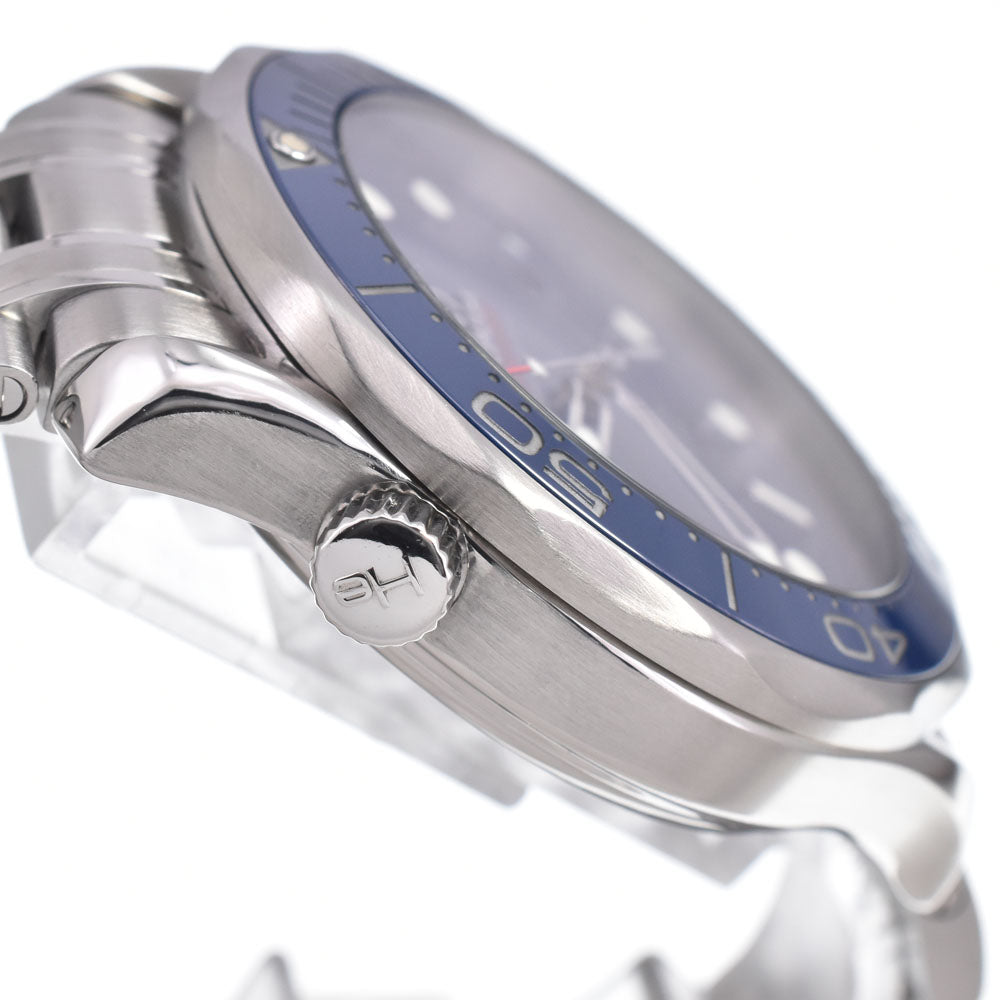with paper OMEGA Seamaster Diver 300m 212.30.41.20.03.001 Date CO-AXIAL blue Dial Automatic Men's
 Watch J#150085