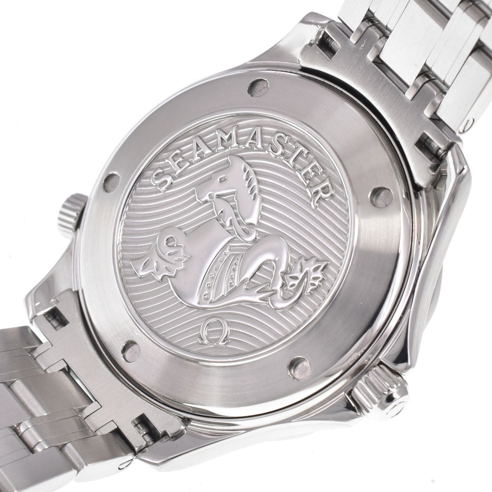 with paper OMEGA Seamaster Diver 300m 212.30.41.20.03.001 Date CO-AXIAL blue Dial Automatic Men's
 Watch J#150085