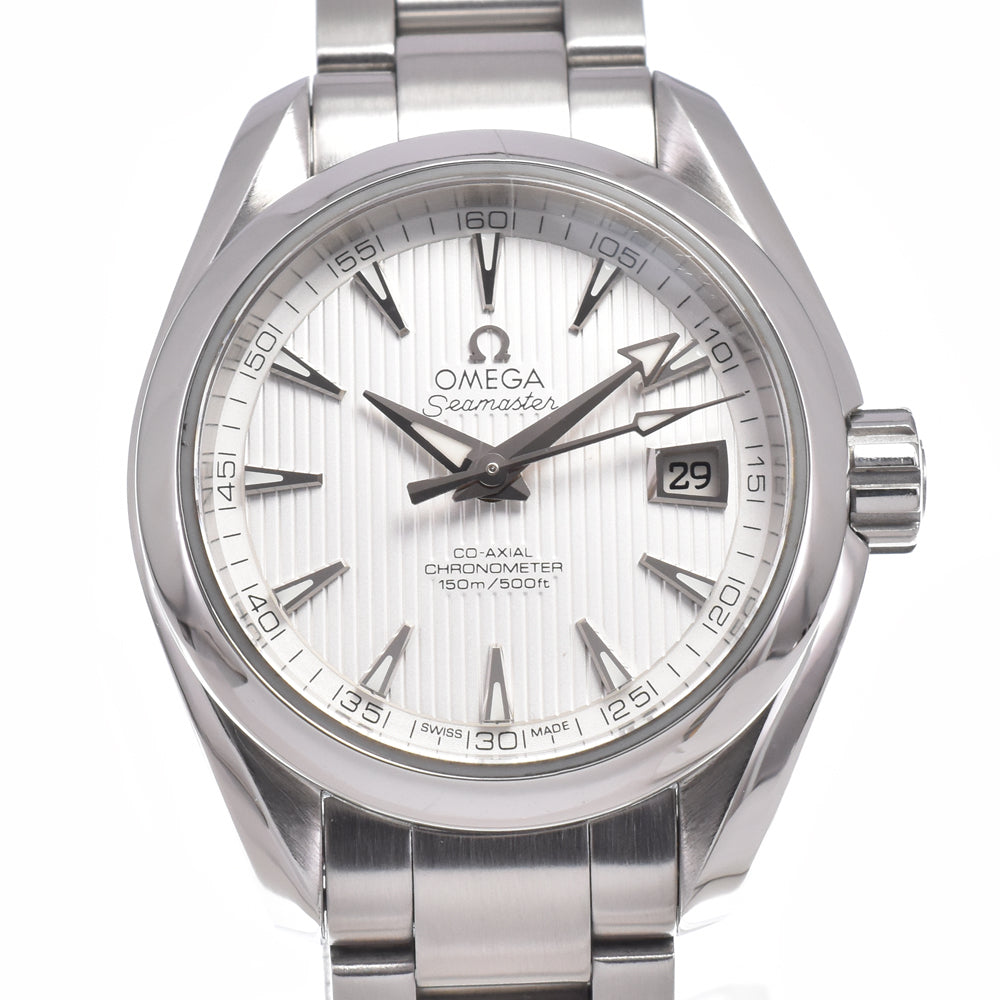 with paper OMEGA Seamaster 231.10.30.20.02.001 Silver Dial Automatic Ladies
 Watch J#150086