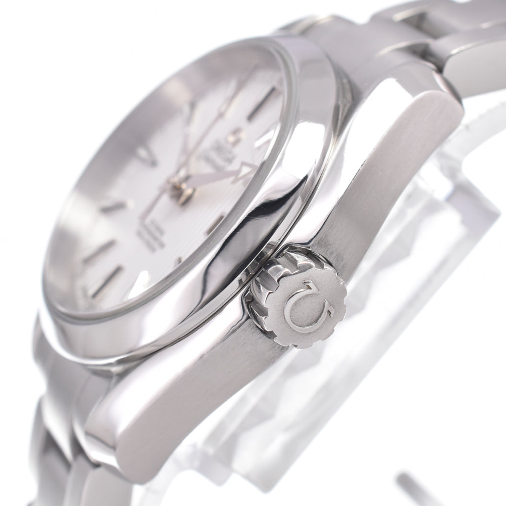 with paper OMEGA Seamaster 231.10.30.20.02.001 Silver Dial Automatic Ladies
 Watch J#150086