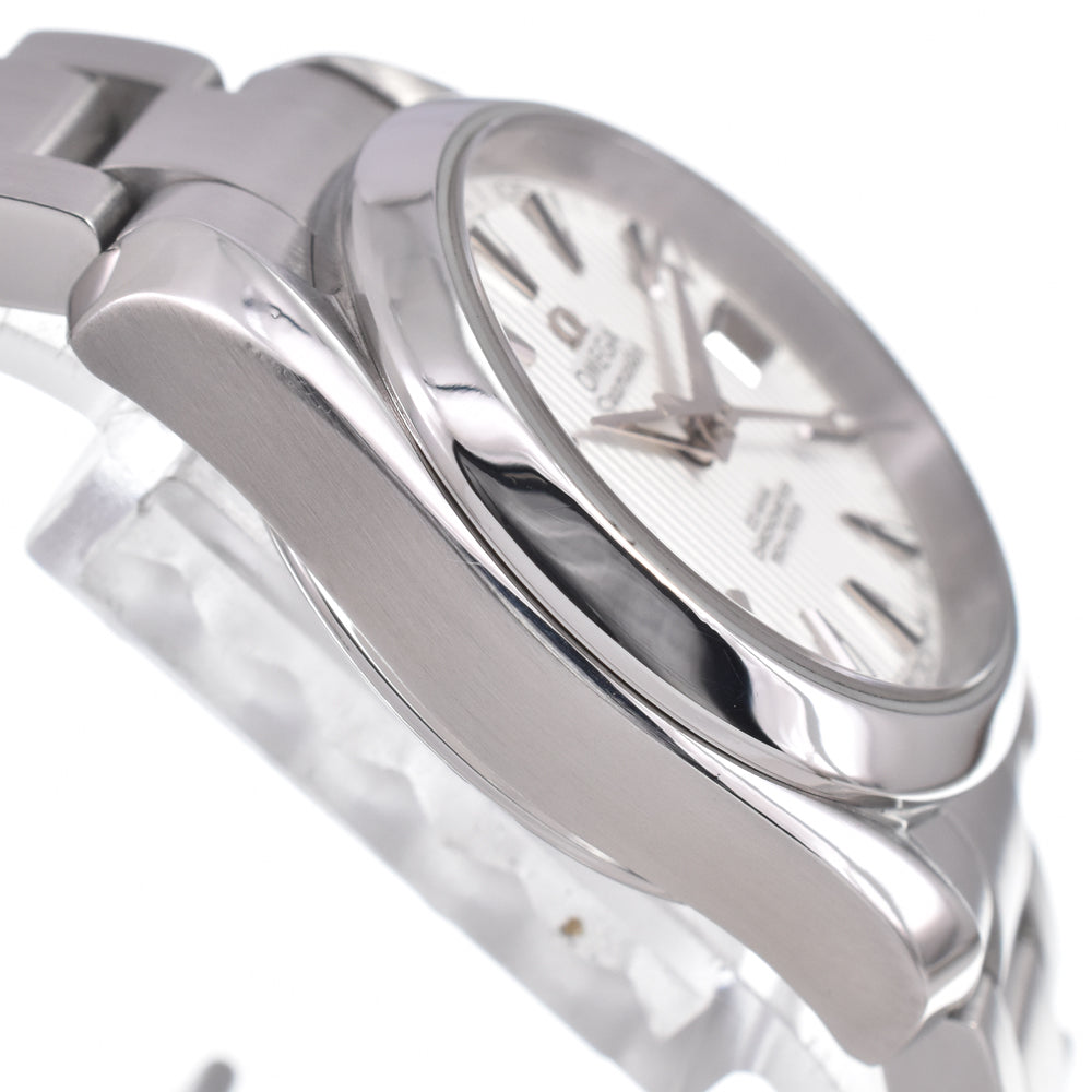 with paper OMEGA Seamaster 231.10.30.20.02.001 Silver Dial Automatic Ladies
 Watch J#150086