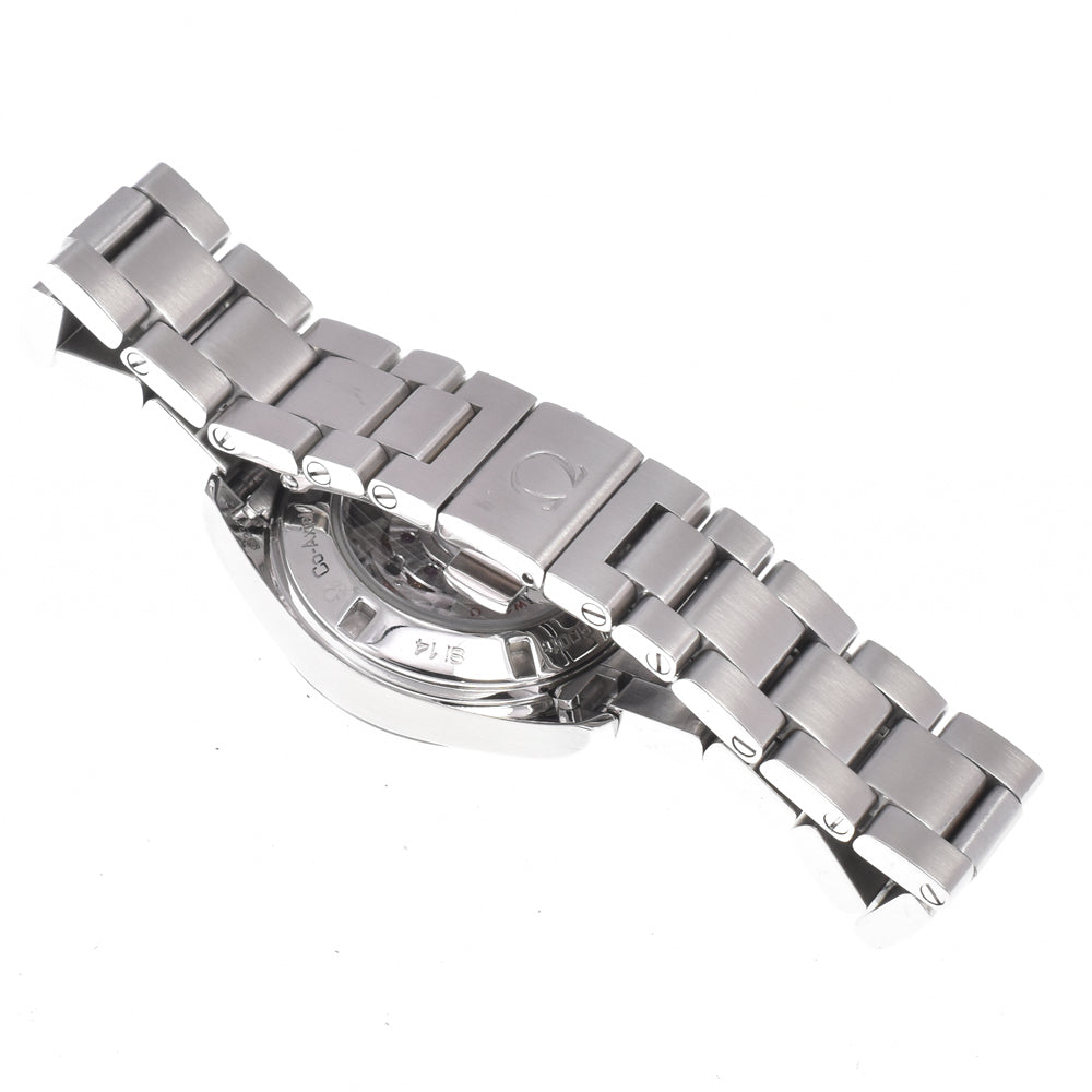 with paper OMEGA Seamaster 231.10.30.20.02.001 Silver Dial Automatic Ladies
 Watch J#150086