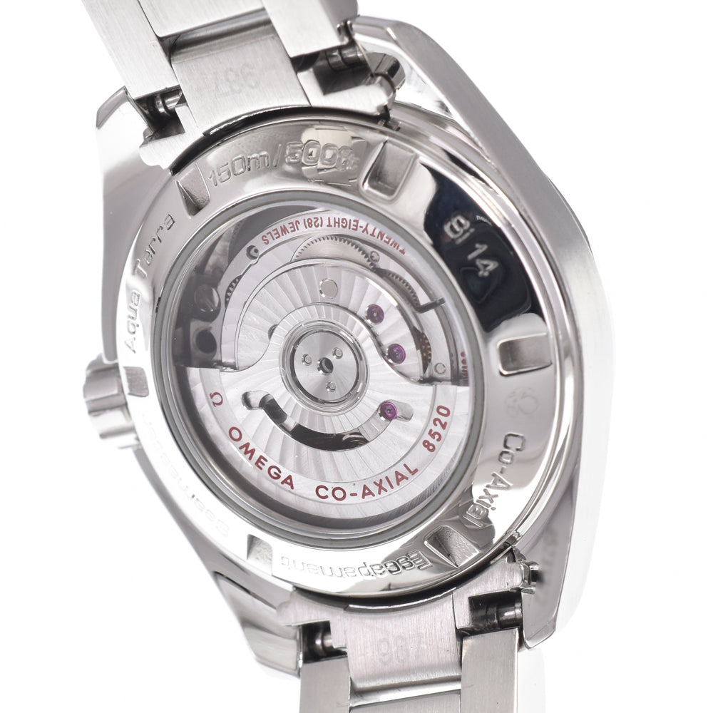 with paper OMEGA Seamaster 231.10.30.20.02.001 Silver Dial Automatic Ladies
 Watch J#150086