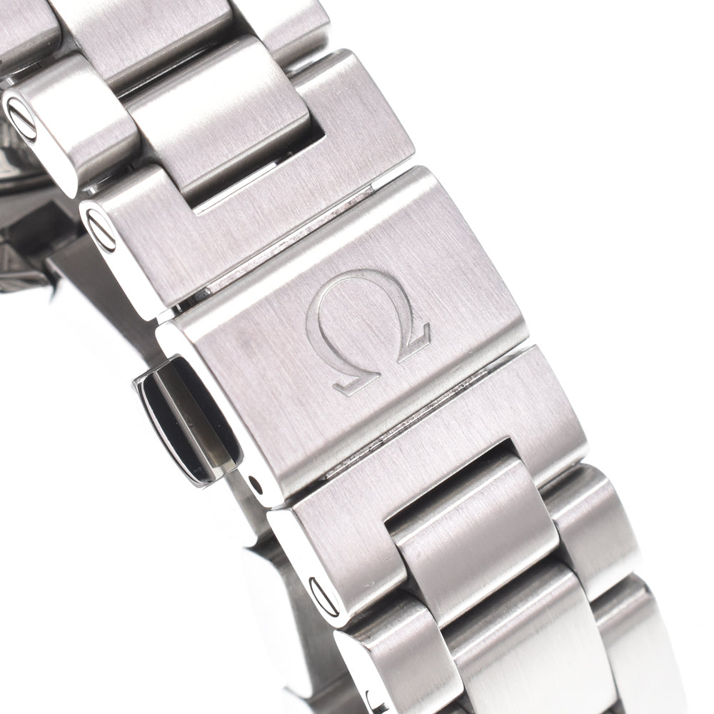 with paper OMEGA Seamaster 231.10.30.20.02.001 Silver Dial Automatic Ladies
 Watch J#150086