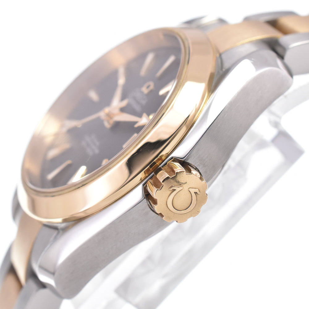 with paper OMEGA Seamaster Aqua Terra 231.20.30.20.06.002 Date gray Dial Automatic Ladies
 Watch J#150087
