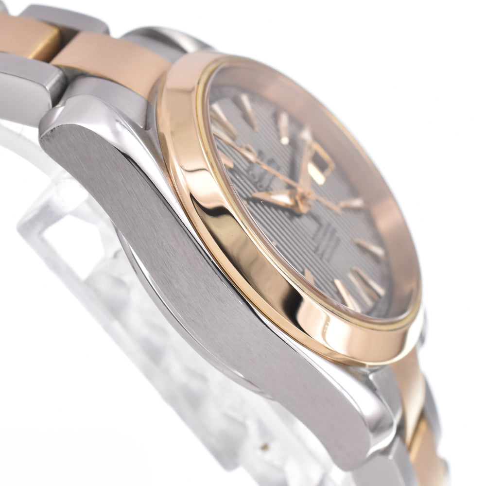 with paper OMEGA Seamaster Aqua Terra 231.20.30.20.06.002 Date gray Dial Automatic Ladies
 Watch J#150087