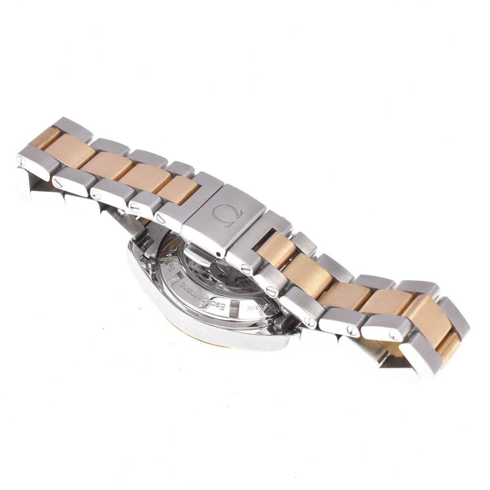 with paper OMEGA Seamaster Aqua Terra 231.20.30.20.06.002 Date gray Dial Automatic Ladies
 Watch J#150087