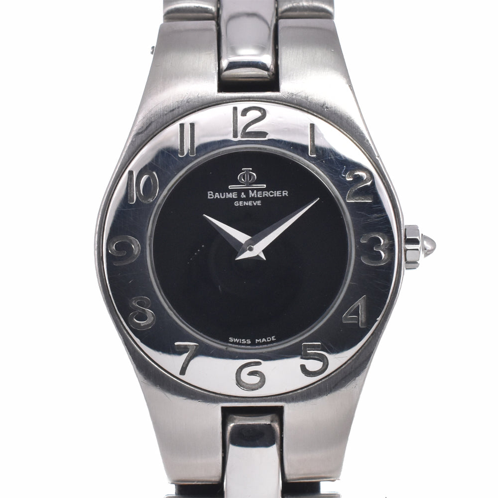 Baume & Mercier Linea 65337 Stainless Steel black Dial Quartz Ladies
 Watch I#150088